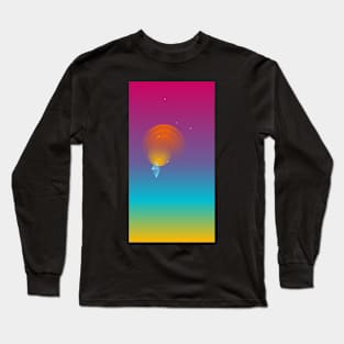 SPACE DEMENTIA 1 Long Sleeve T-Shirt